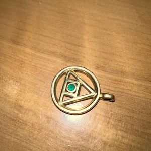 Philosopher's Stone necklace